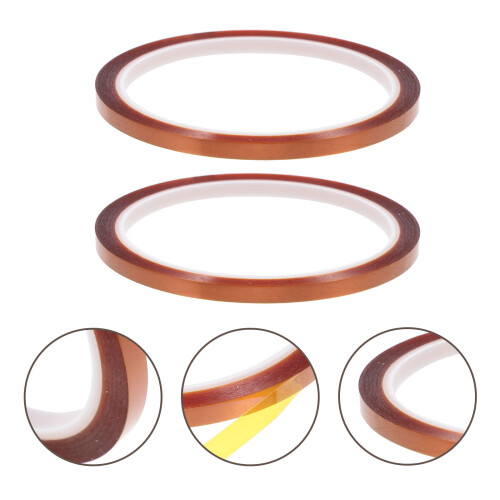 2 Ölfeste Bänder Für Sublimation 0,5 X 9,3 X 9,3 Cm 2