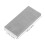 Solid Metal Flache Platte Silber 1 11