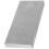 Solid Metal Flache Platte Silber 1 8