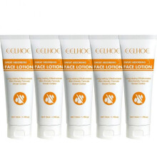 (5pcs) Face Antiperspirant Anti Sweat Forehead Scalp And Oily Face Control Sweat Absorbing Face Lotion Skin-friendly Formula 50ml