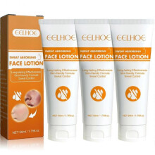 (3pcs) Face Antiperspirant Anti Sweat Forehead Scalp And Oily Face Control Sweat Absorbing Face Lotion Skin-friendly Formula 50ml