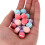 30Stk Simulation Macaron Harz Creme Accessoires 10