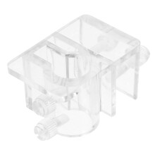 Verstellbarer Aquarienschlauchhalter Aus 1
