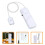 Monitoring Sensor Wasserstandsalarm 9X3X1,5 Cm Weiß 3