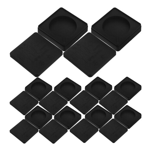 Chinesisches Tuschestein Set Schwarz 10