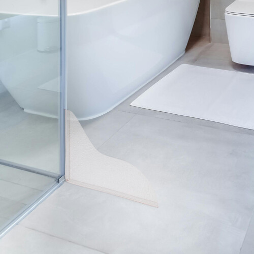 2Stück -Spritzschutz Für Badezimmer Waschbecken 2