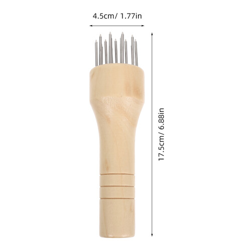 Fleischhammer Mit Holzgriff 2