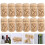 20Set Beige Zylindrische Dichtung 4