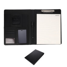 Display Buch Ordner Dokumente Organizer Schwarz 1 Satz