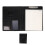 Display Buch Ordner Dokumente Organizer Schwarz 1 Satz 4