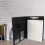 Display Buch Ordner Dokumente Organizer Schwarz 1 Satz 8