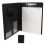 Display Buch Ordner Dokumente Organizer Schwarz 1 Satz 2