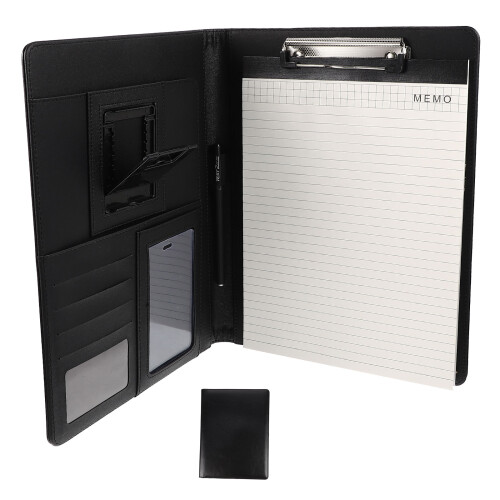 Display Buch Ordner Dokumente Organizer Schwarz 1 Satz 1