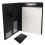 Display Buch Ordner Dokumente Organizer Schwarz 1 Satz 6