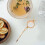 Raindrops Design Teefilter Wiederverwendbar Unterwegs 5