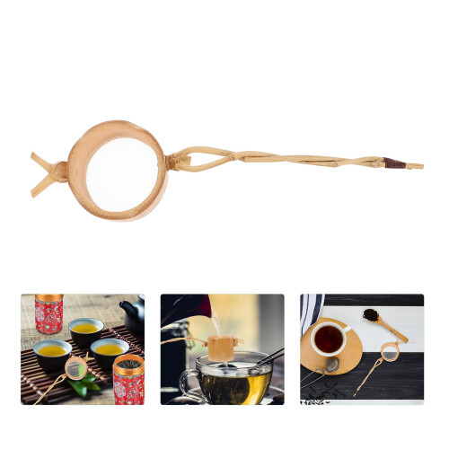 Raindrops Design Teefilter Wiederverwendbar Unterwegs 2