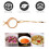 Raindrops Design Teefilter Wiederverwendbar Unterwegs 9