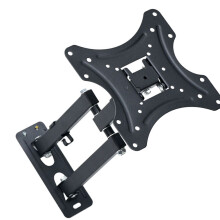 Schwenkbarer Displayständer 52,00x22,00x20,50 Cm Schwarz