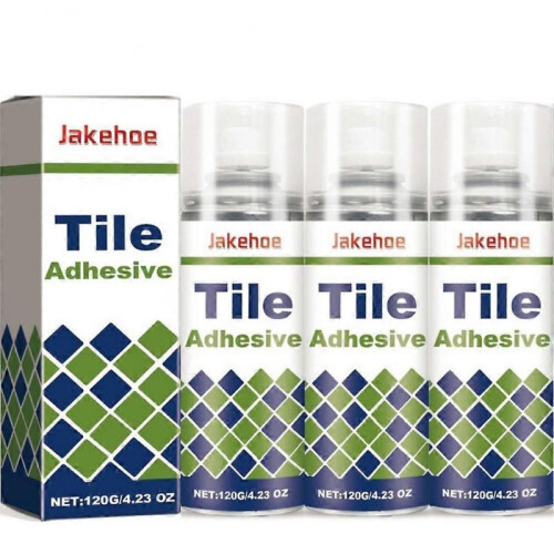(3pcs) Tile Drum Repair Adhesive, Strong Adhesive Ceramic Tile Empty Drum Agent