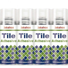(4pcs) Tile Drum Repair Adhesive, Strong Adhesive Ceramic Tile Empty Drum Agent