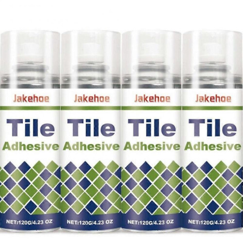 (4pcs) Tile Drum Repair Adhesive, Strong Adhesive Ceramic Tile Empty Drum Agent