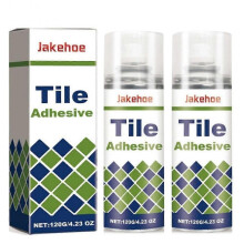 (2pcs) Tile Drum Repair Adhesive, Strong Adhesive Ceramic Tile Empty Drum Agent