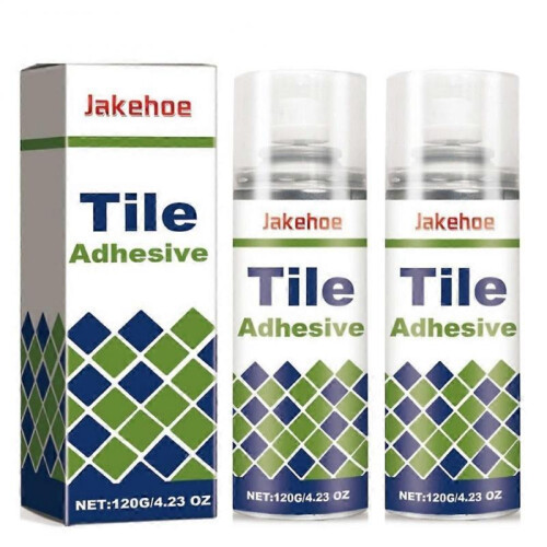 (2pcs) Tile Drum Repair Adhesive, Strong Adhesive Ceramic Tile Empty Drum Agent