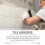 (2pcs) Tile Drum Repair Adhesive, Strong Adhesive Ceramic Tile Empty Drum Agent 5