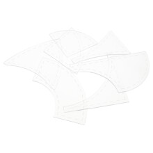 Unbranded 7 Teile Patchwork Zubehör Mit Lineal Und Stecknadel