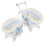 Geflochtene Handgemachte Blumenkörbe Trolley Form PP 2 8