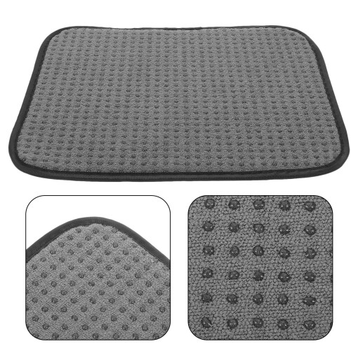 Polyester Bowlingtuch Mit Reinigungsseite Für Den Heimgebrauch Grau 2
