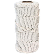 1 Rolle Diy Baumwollseil Beige Zum Basteln Und Verschenken 165 Fuß