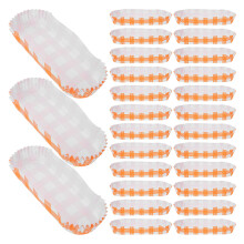 Paper Taco Trays Voedselserveringshouders Gekleurde 300 Stuks