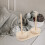 Yarn Hanger Holzgarnhalter Beige 1 3