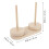Yarn Hanger Holzgarnhalter Beige 1 2