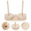 Yarn Hanger Holzgarnhalter Beige 1 9