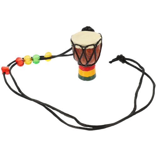 Wooden Drummer Mini Djembe Percussie Afrikaanse Handtrom