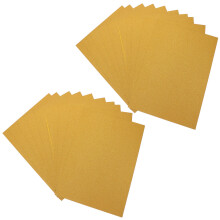 Raindrops 20 Kleurpapier Glitter Papierkarton Voor Kinderen