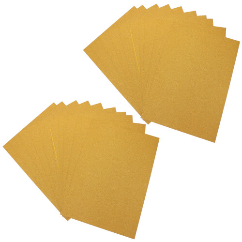 Raindrops 20 Kleurpapier Glitter Papierkarton Voor Kinderen