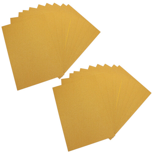 Raindrops 20 Kleurpapier Glitter Papierkarton Voor Kinderen 1