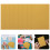 Raindrops 20 Kleurpapier Glitter Papierkarton Voor Kinderen 4