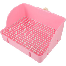 Box Pet Toilet Kunststoff Quadratisch Kleiner Mülleimer