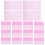 Towels Set Spa Handdoek Roze -Geweven 100 Stks 10