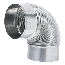 Chimney Flue Kachelpijp RVS