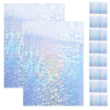 Shiny Afdrukbare Glitter Sticker Voor Printer Multikleur 20