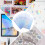 Shiny Afdrukbare Glitter Sticker Voor Printer Multikleur 20 7