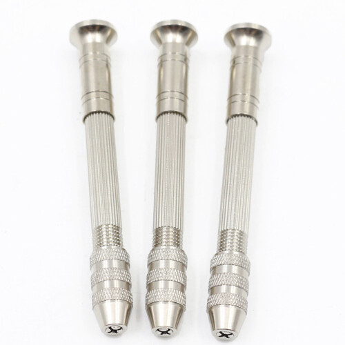 5 Stuks Rvs Handboor Bits Persadapter Voor 2