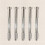 5 Stuks Rvs Handboor Bits Persadapter Voor 7