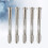 5 Stuks Rvs Handboor Bits Persadapter Voor 8