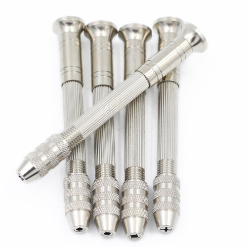 5 Stuks Rvs Handboor Bits Persadapter Voor 1